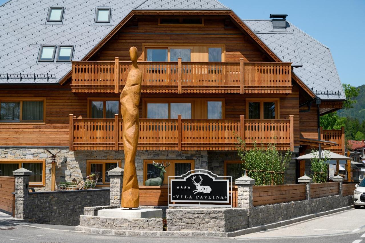 Vila Pavlina Kranjska Gora Exterior foto