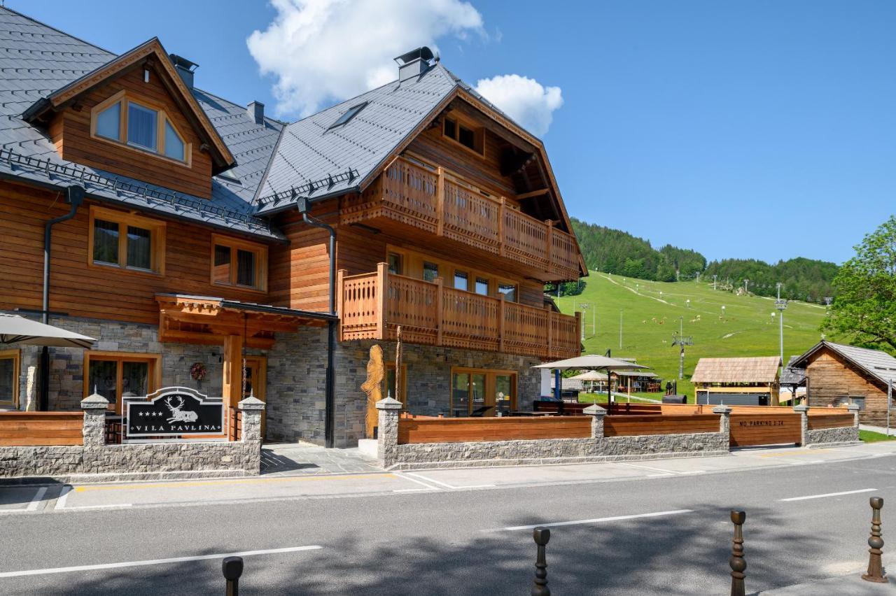 Vila Pavlina Kranjska Gora Exterior foto