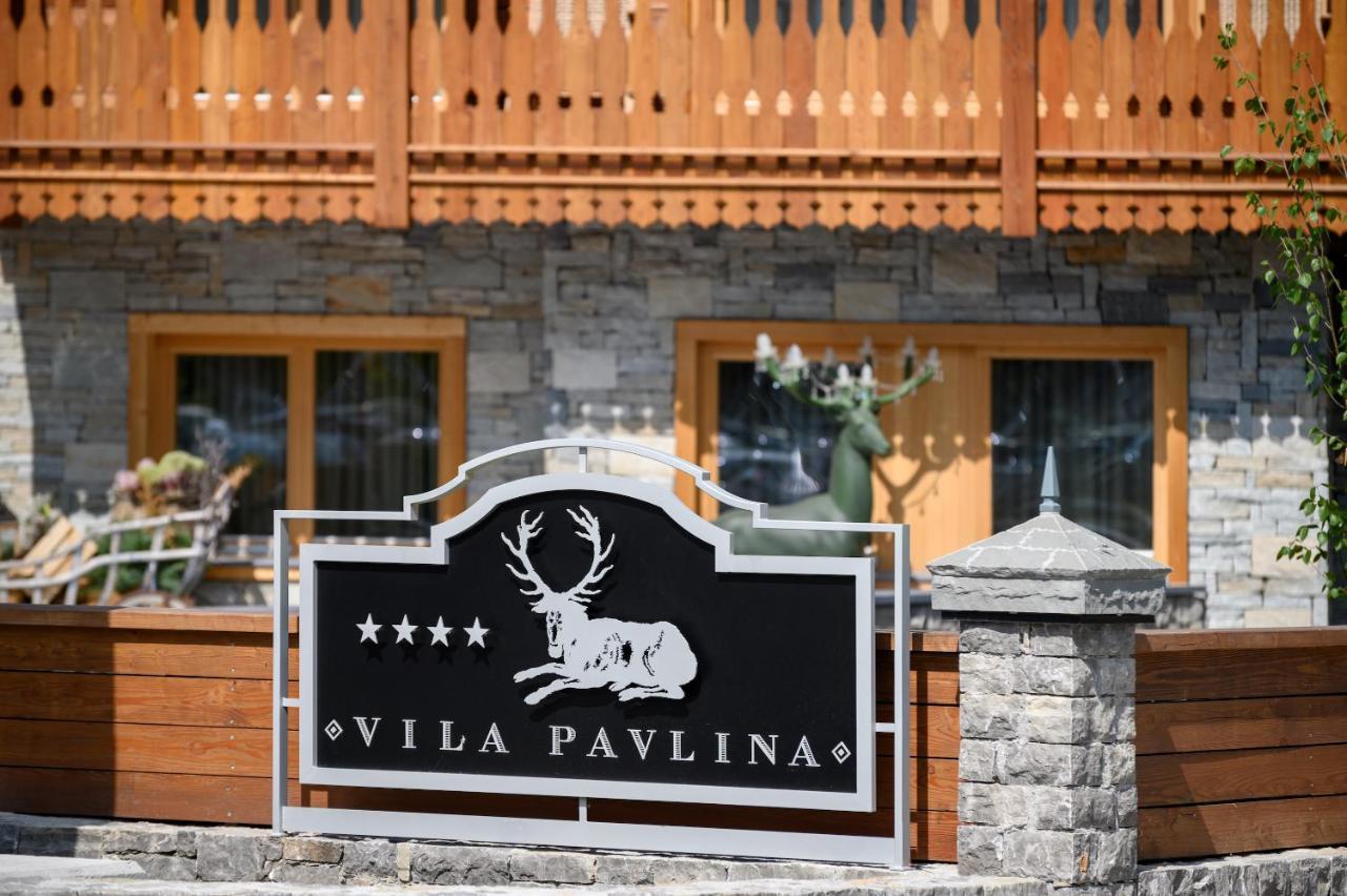 Vila Pavlina Kranjska Gora Exterior foto