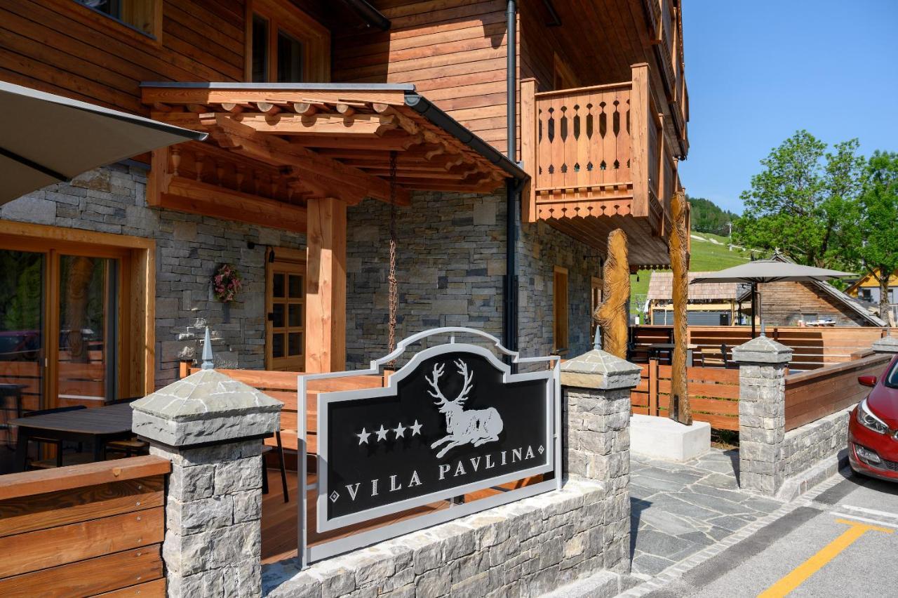 Vila Pavlina Kranjska Gora Exterior foto